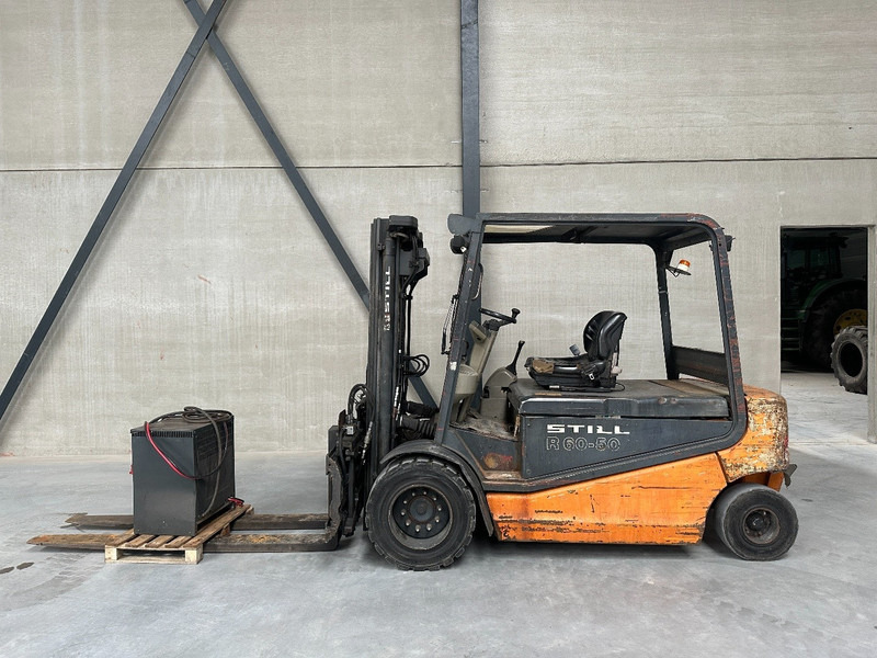 Still R 60 50 R60-50 - Good condition - Recently serviced - Empilhadeira elétrica: foto 2 Still R 60 50 R60-50 - Good condition - Recently serviced - Empilhadeira elétrica: foto 2