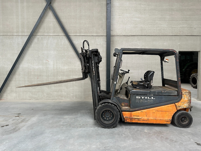 Still R 60 50 R60-50 - Good condition - Recently serviced - Empilhadeira elétrica: foto 4 Still R 60 50 R60-50 - Good condition - Recently serviced - Empilhadeira elétrica: foto 4