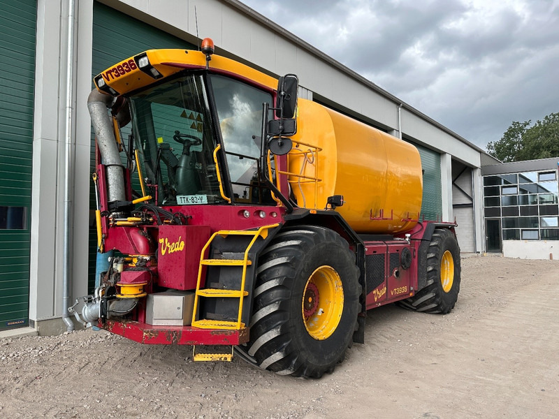 Vredo VT 3936 Dutch registration - Good condition - Distribuidor de fertilizantes: foto 1 Vredo VT 3936 Dutch registration - Good condition - Distribuidor de fertilizantes: foto 1
