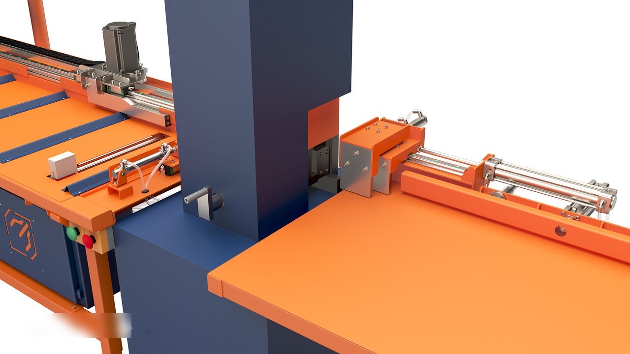 Wise Service Automatic guillotine for cutting metal WS7050 - Máquina: foto 4 Wise Service Automatic guillotine for cutting metal WS7050 - Máquina: foto 4