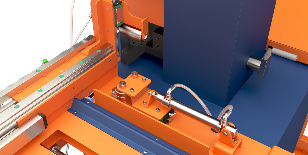 Wise Service Automatic guillotine for cutting metal WS7050 - Máquina: foto 1 Wise Service Automatic guillotine for cutting metal WS7050 - Máquina: foto 1