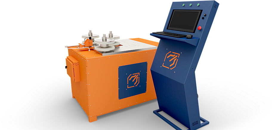 Wise Service Automatic machine for bending aluminum profile WS790 - Máquina: foto 1 Wise Service Automatic machine for bending aluminum profile WS790 - Máquina: foto 1