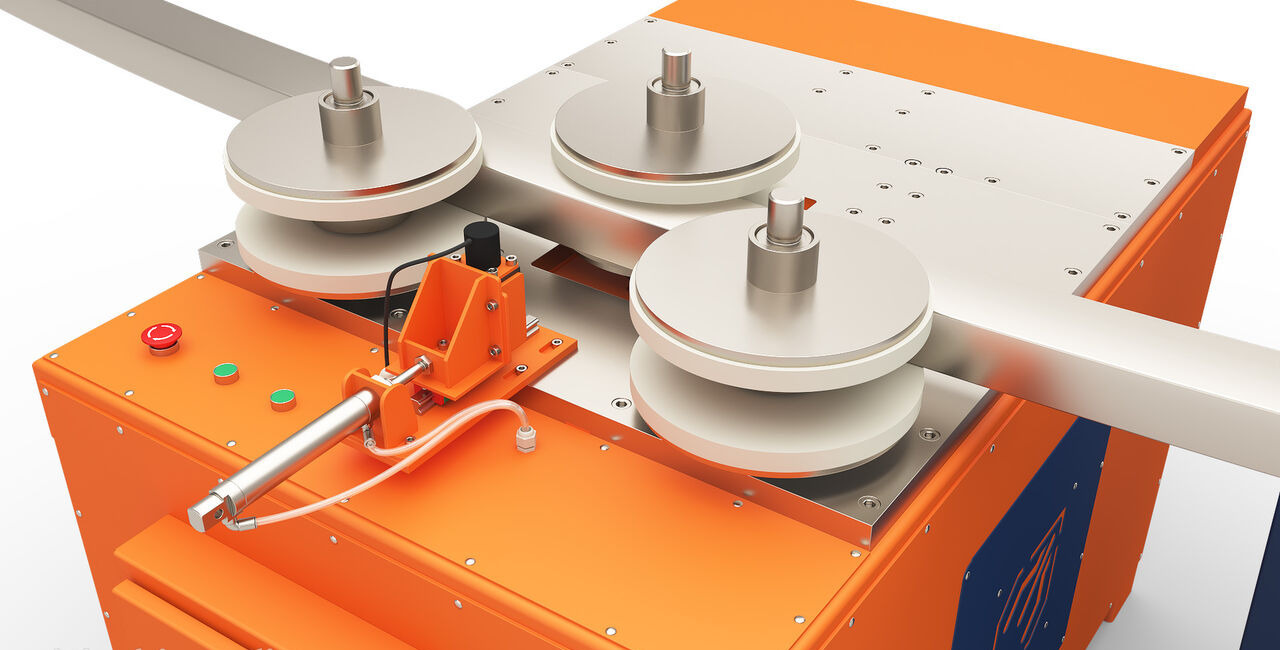 Wise Service Automatic machine for bending aluminum profile WS790 - Máquina: foto 5 Wise Service Automatic machine for bending aluminum profile WS790 - Máquina: foto 5