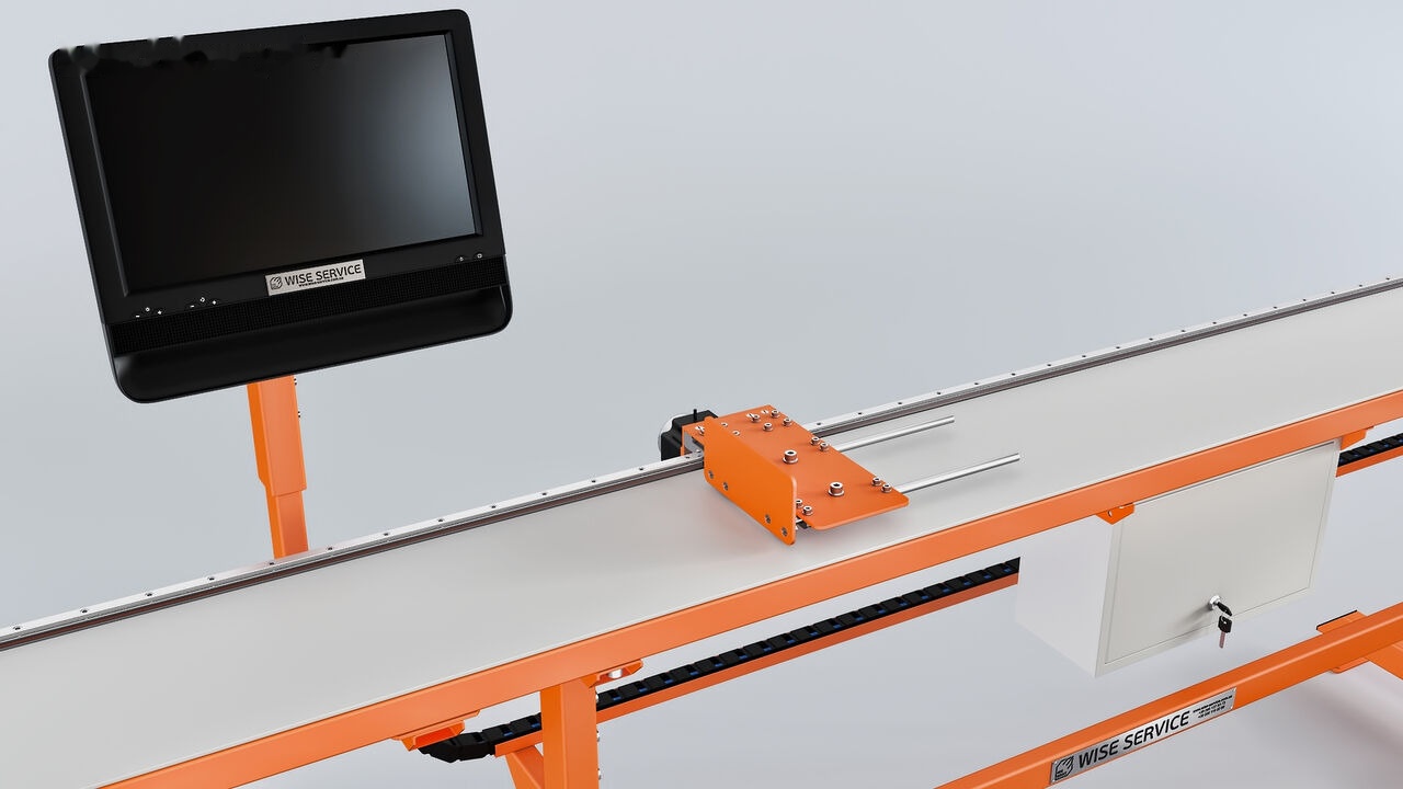 Wise Service Automatic measuring stop WSU3000 - Máquina: foto 2 Wise Service Automatic measuring stop WSU3000 - Máquina: foto 2