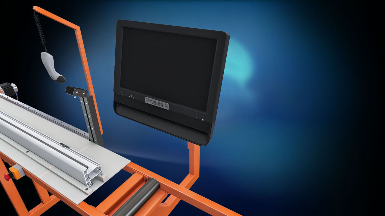 Wise Service Automatic positioner for installing the corresponding bars WS301 - Máquina: foto 1 Wise Service Automatic positioner for installing the corresponding bars WS301 - Máquina: foto 1