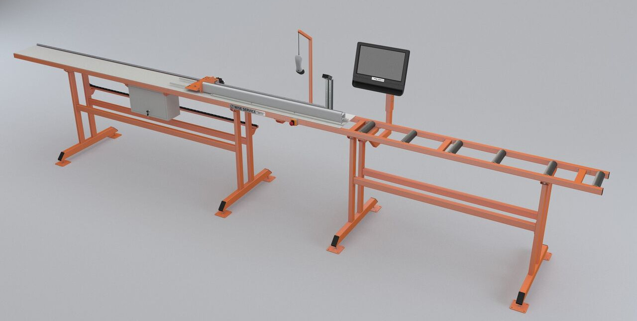 Wise Service Automatic positioner for installing the corresponding bars WS301 - Máquina: foto 5 Wise Service Automatic positioner for installing the corresponding bars WS301 - Máquina: foto 5