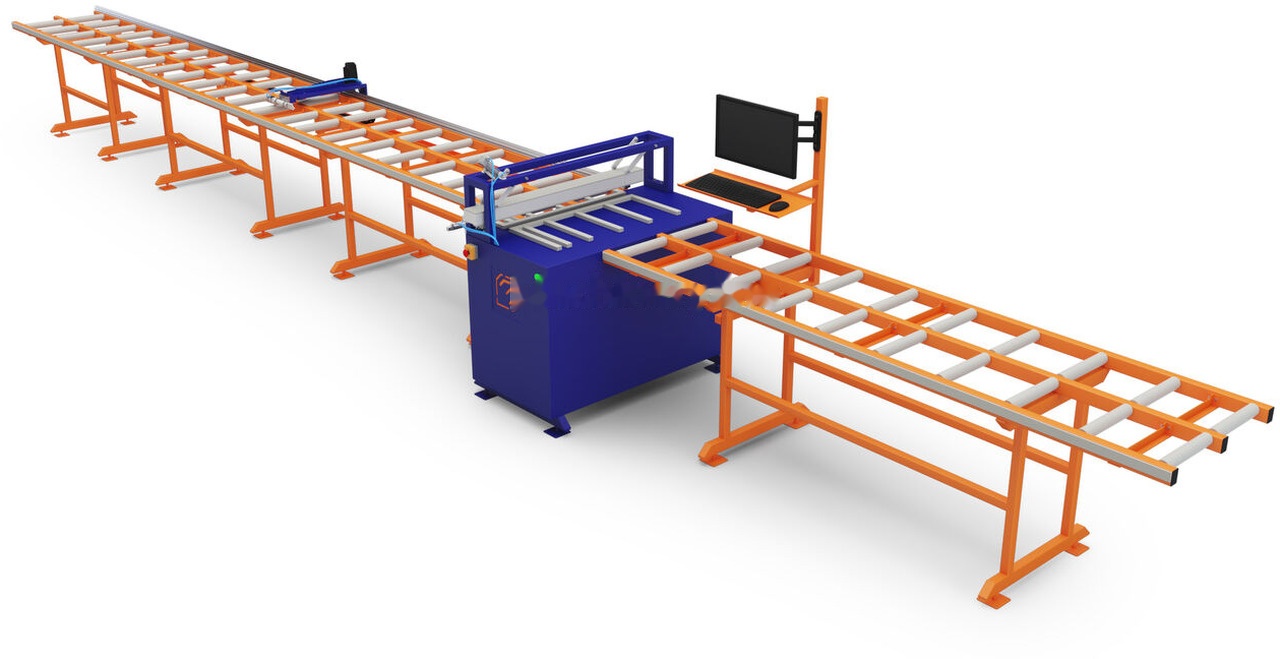 Wise Service Automatic window sill cutting center WS1001 - Máquina: foto 1 Wise Service Automatic window sill cutting center WS1001 - Máquina: foto 1
