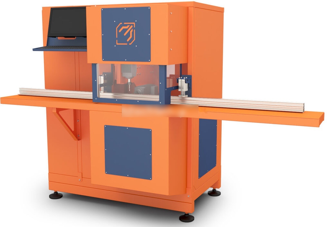 Wise Service Center for automatic milling of aluminum profiles WS710 - Máquina: foto 1 Wise Service Center for automatic milling of aluminum profiles WS710 - Máquina: foto 1