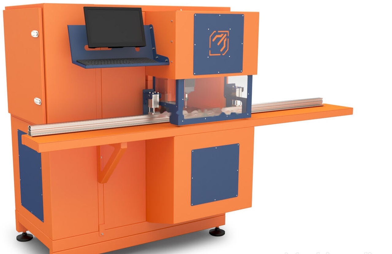 Wise Service Center for automatic milling of aluminum profiles WS710 - Máquina: foto 2 Wise Service Center for automatic milling of aluminum profiles WS710 - Máquina: foto 2