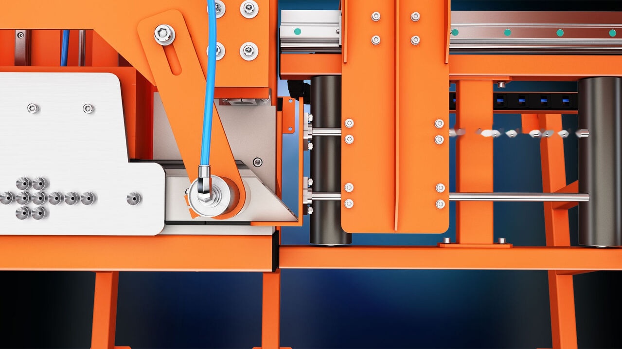 Wise Service Drilling center under the hinges in the frame WS503 - Máquina: foto 1 Wise Service Drilling center under the hinges in the frame WS503 - Máquina: foto 1