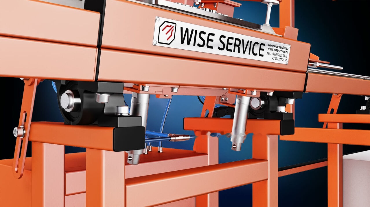 Wise Service Drilling center under the hinges in the frame WS503 - Máquina: foto 2 Wise Service Drilling center under the hinges in the frame WS503 - Máquina: foto 2