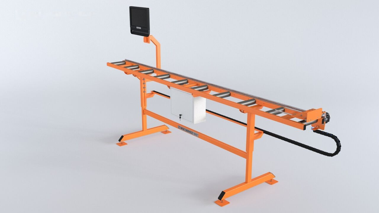 Wise Service Measuring automatic roller conveyor WSR3000 - Máquina: foto 2 Wise Service Measuring automatic roller conveyor WSR3000 - Máquina: foto 2