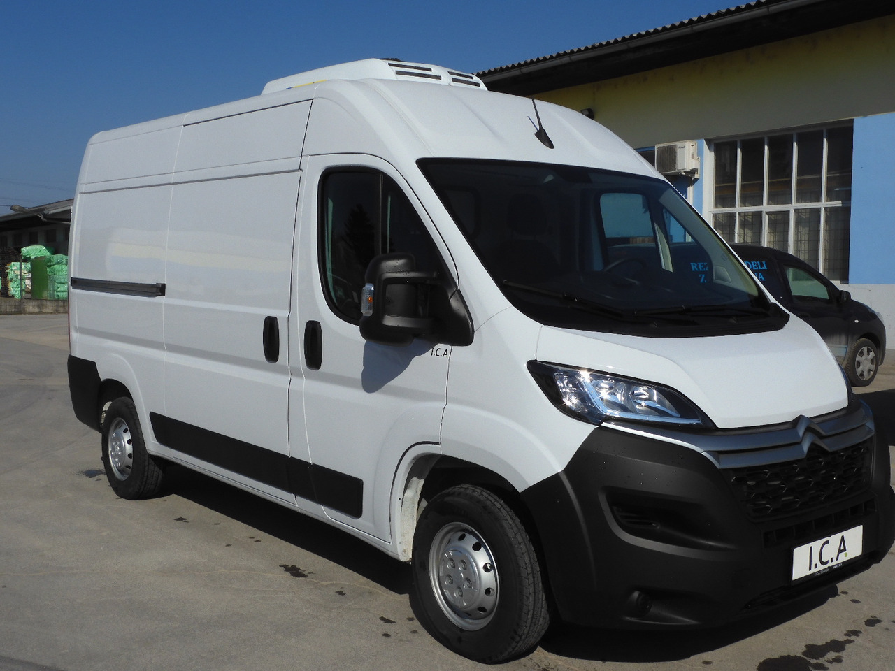 Leasing de CITROEN ALTE VERSION JUMPER L2H2 140PS CONFORT 35+ / TIEFKÜHLFAHRZEUG -20C KONVEKTA ODER THERMOKING CITROEN ALTE VERSION JUMPER L2H2 140PS CONFORT 35+ / TIEFKÜHLFAHRZEUG -20C KONVEKTA ODER THERMOKING: foto 6