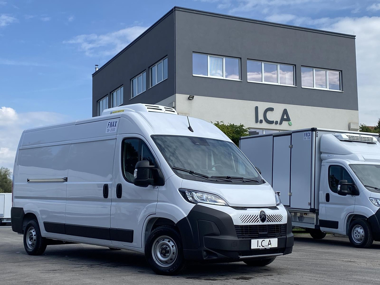 CITROEN JUMPER L3H2 180PS CONFORT 35 / FRISCHDIENST ATP BIS 0 + KONVEKTA - Carrinha frigorífica: foto 1 CITROEN JUMPER L3H2 180PS CONFORT 35 / FRISCHDIENST ATP BIS 0 + KONVEKTA - Carrinha frigorífica: foto 1