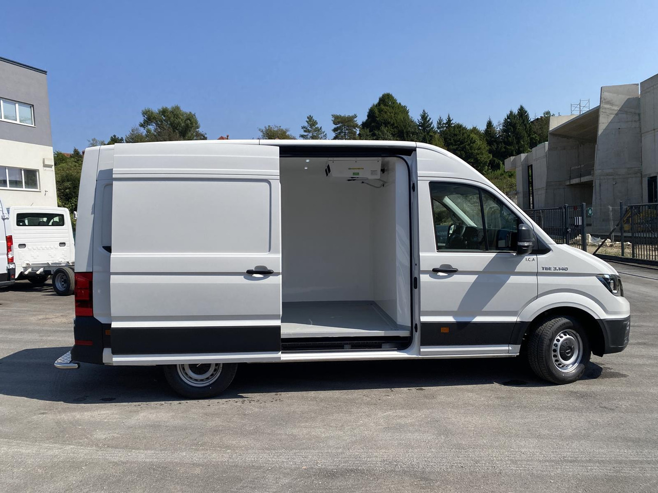 MAN TGE 3.140 L3H3 140PS RS3640mm/ FRISCHDIENST BIS 0 + KONVEKTA UNDERMODE - Carrinha frigorífica: foto 1 MAN TGE 3.140 L3H3 140PS RS3640mm/ FRISCHDIENST BIS 0 + KONVEKTA UNDERMODE - Carrinha frigorífica: foto 1