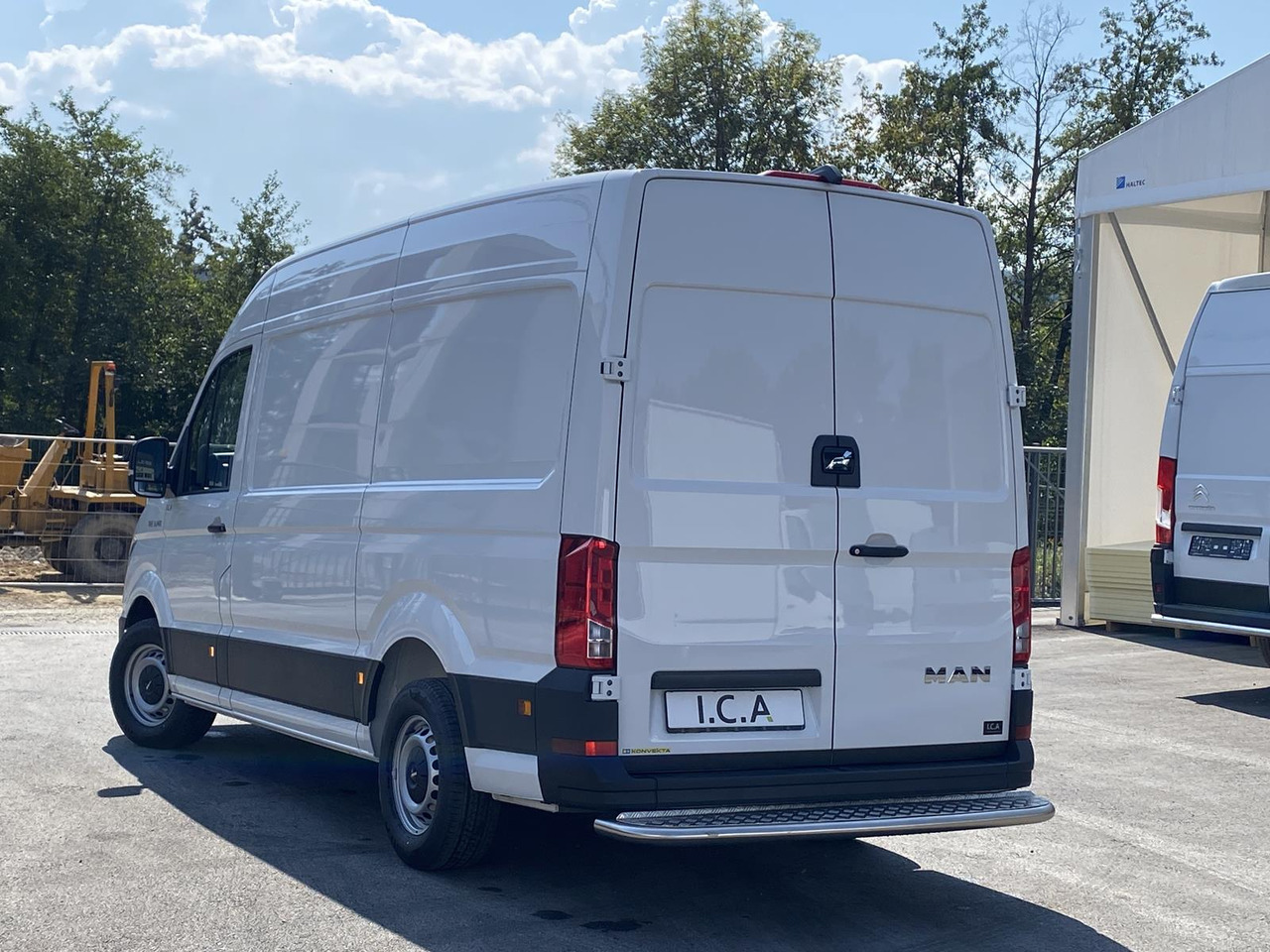 Leasing de MAN TGE 3.140 L3H3 140PS RS3640mm/ FRISCHDIENST BIS 0 + KONVEKTA UNDERMODE MAN TGE 3.140 L3H3 140PS RS3640mm/ FRISCHDIENST BIS 0 + KONVEKTA UNDERMODE: foto 11