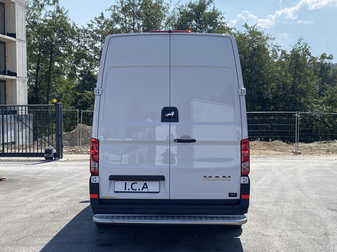 Leasing de MAN TGE 3.140 L3H3 140PS RS3640mm/ FRISCHDIENST BIS 0 + KONVEKTA UNDERMODE MAN TGE 3.140 L3H3 140PS RS3640mm/ FRISCHDIENST BIS 0 + KONVEKTA UNDERMODE: foto 12