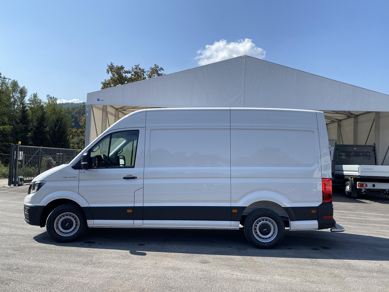 Leasing de MAN TGE 3.140 L3H3 140PS RS3640mm/ FRISCHDIENST BIS 0 + KONVEKTA UNDERMODE MAN TGE 3.140 L3H3 140PS RS3640mm/ FRISCHDIENST BIS 0 + KONVEKTA UNDERMODE: foto 10