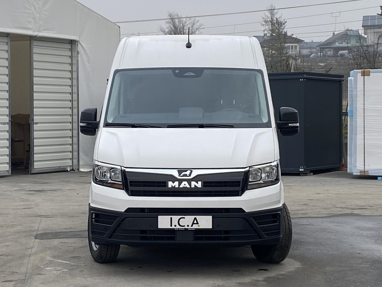 Furgão de passageiros novo MAN TGE L4H3 180KM | SITZBANK ZWEITE REIHE + FLEXMO EINRICHTUNG: foto 19 Furgão de passageiros novo MAN TGE L4H3 180KM | SITZBANK ZWEITE REIHE + FLEXMO EINRICHTUNG: foto 19