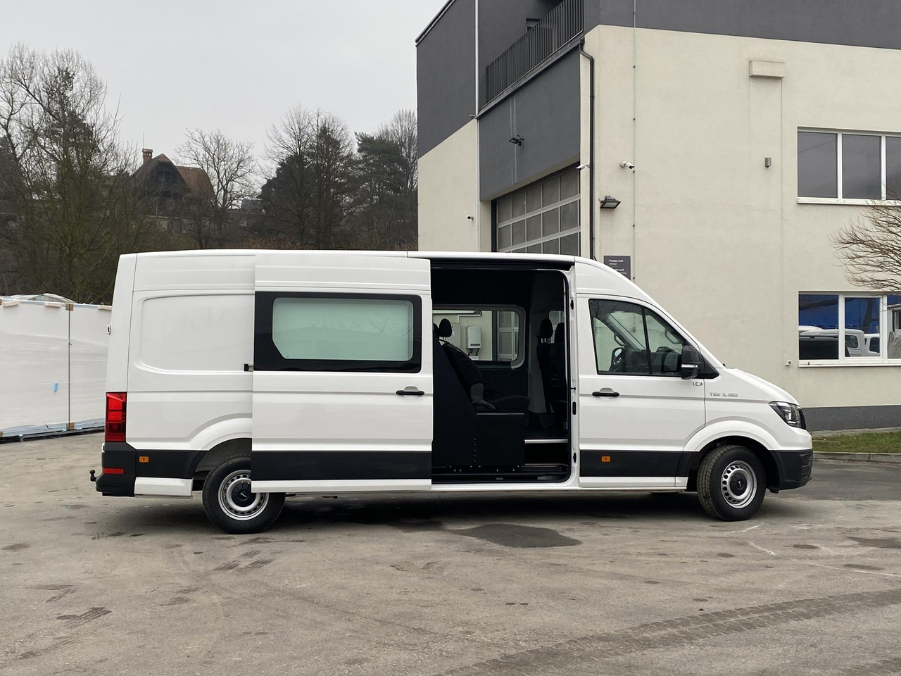 MAN TGE L4H3 180KM | SITZBANK ZWEITE REIHE + FLEXMO EINRICHTUNG - Furgão de passageiros: foto 3 MAN TGE L4H3 180KM | SITZBANK ZWEITE REIHE + FLEXMO EINRICHTUNG - Furgão de passageiros: foto 3