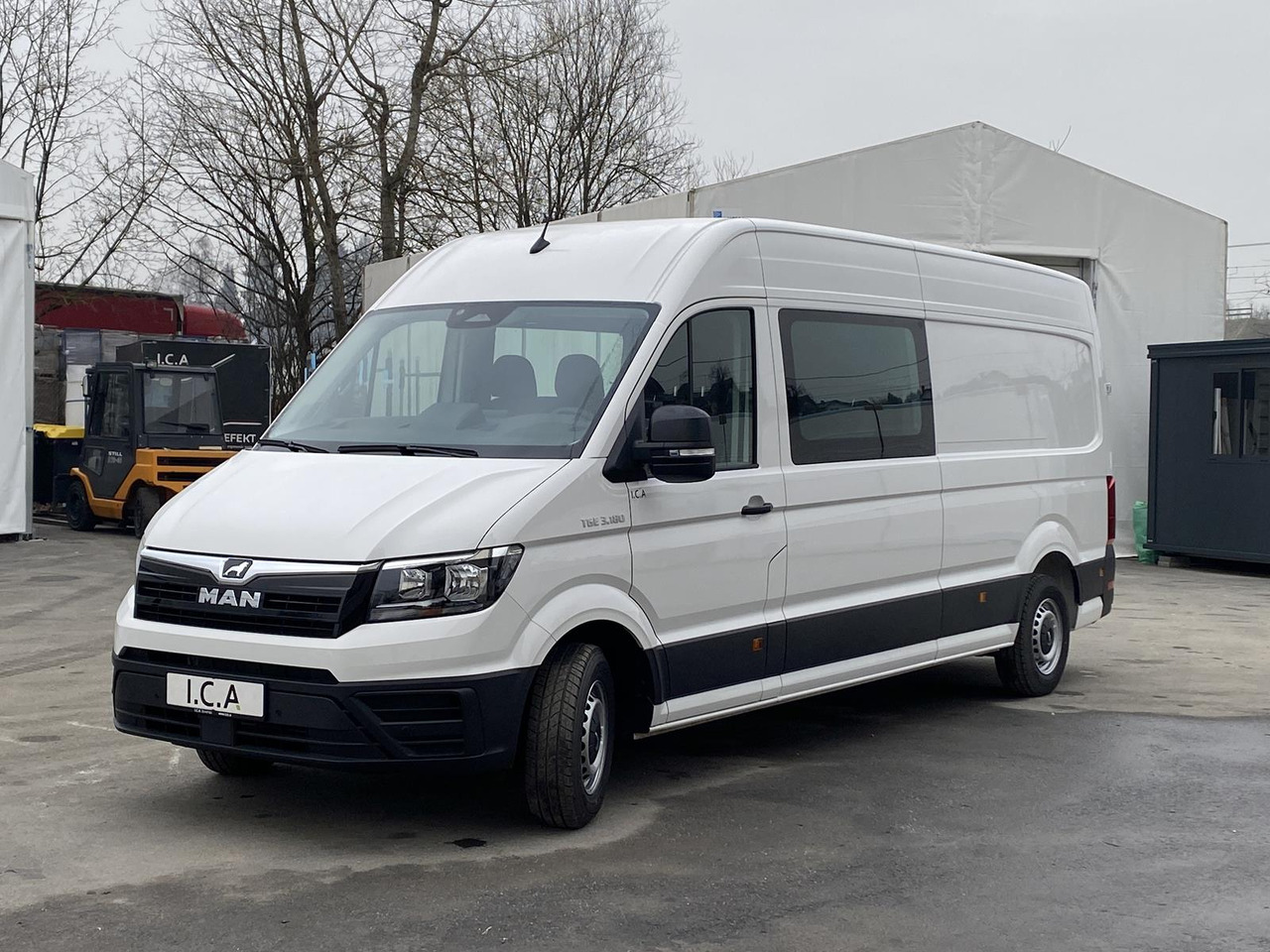 Furgão de passageiros novo MAN TGE L4H3 180KM | SITZBANK ZWEITE REIHE + FLEXMO EINRICHTUNG: foto 12 Furgão de passageiros novo MAN TGE L4H3 180KM | SITZBANK ZWEITE REIHE + FLEXMO EINRICHTUNG: foto 12