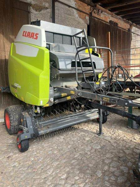 Claas VARIANT 480 RC - Enfardadeira de fardos redondos: foto 1 Claas VARIANT 480 RC - Enfardadeira de fardos redondos: foto 1