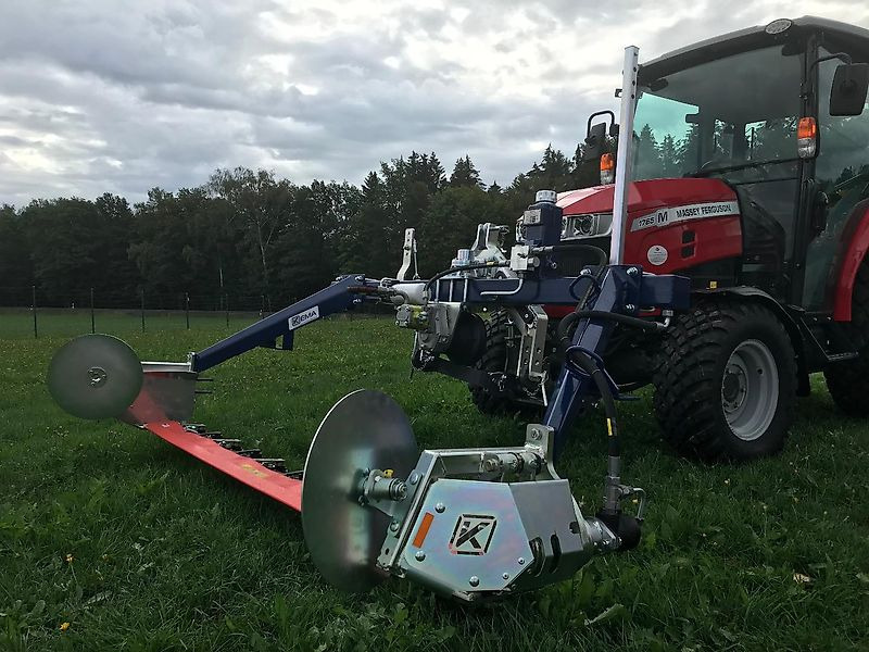 Gadanheira novo Doppelmesser Frontmähwerk KEMA: foto 8 Gadanheira novo Doppelmesser Frontmähwerk KEMA: foto 8