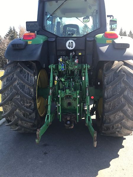 John Deere 6195 M - Trator: foto 5 John Deere 6195 M - Trator: foto 5