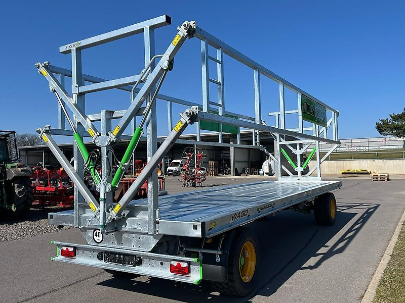 Joskin WAGO 8000 D14 - Reboque agrícola: foto 2 Joskin WAGO 8000 D14 - Reboque agrícola: foto 2
