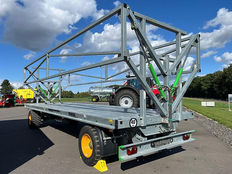 Joskin WAGO WTG 8000 D14 - Remolque platforma agrícola: foto 1 Joskin WAGO WTG 8000 D14 - Remolque platforma agrícola: foto 1
