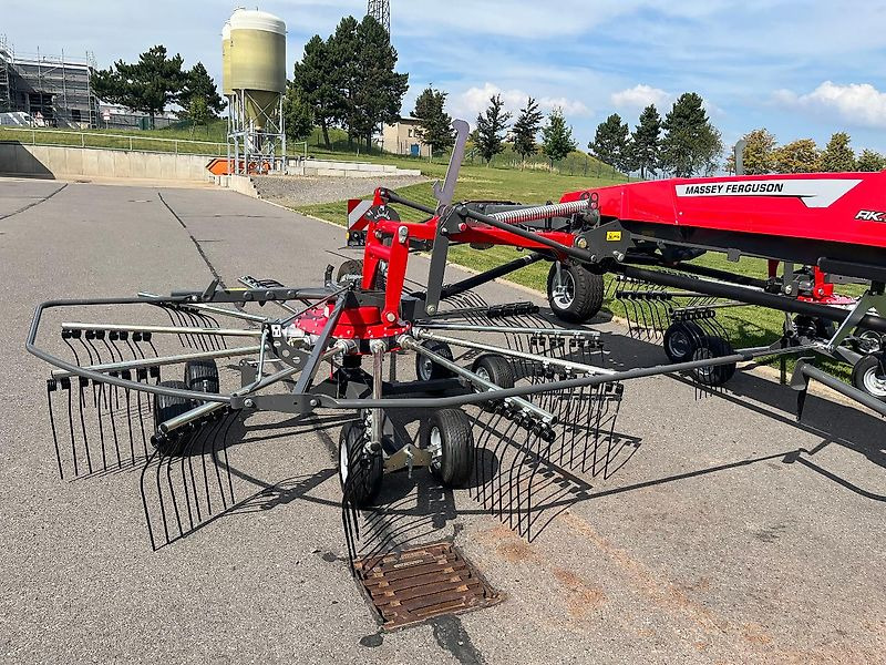 Massey Ferguson MF RK 762 TRC GEN 2 - Ancinho enleirador: foto 5 Massey Ferguson MF RK 762 TRC GEN 2 - Ancinho enleirador: foto 5