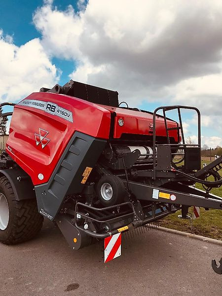 Massey Ferguson MF RP 4160 V ProTec - Enfardadeira de fardos redondos: foto 5 Massey Ferguson MF RP 4160 V ProTec - Enfardadeira de fardos redondos: foto 5