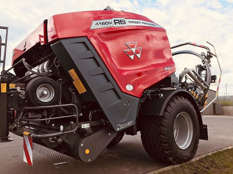 Massey Ferguson MF RP 4160 V ProTec - Enfardadeira de fardos redondos: foto 3 Massey Ferguson MF RP 4160 V ProTec - Enfardadeira de fardos redondos: foto 3