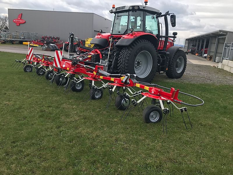 Massey Ferguson MF TD 868 DN / FELLA SANOS 8608 DN - Ancinho enleirador: foto 1 Massey Ferguson MF TD 868 DN / FELLA SANOS 8608 DN - Ancinho enleirador: foto 1