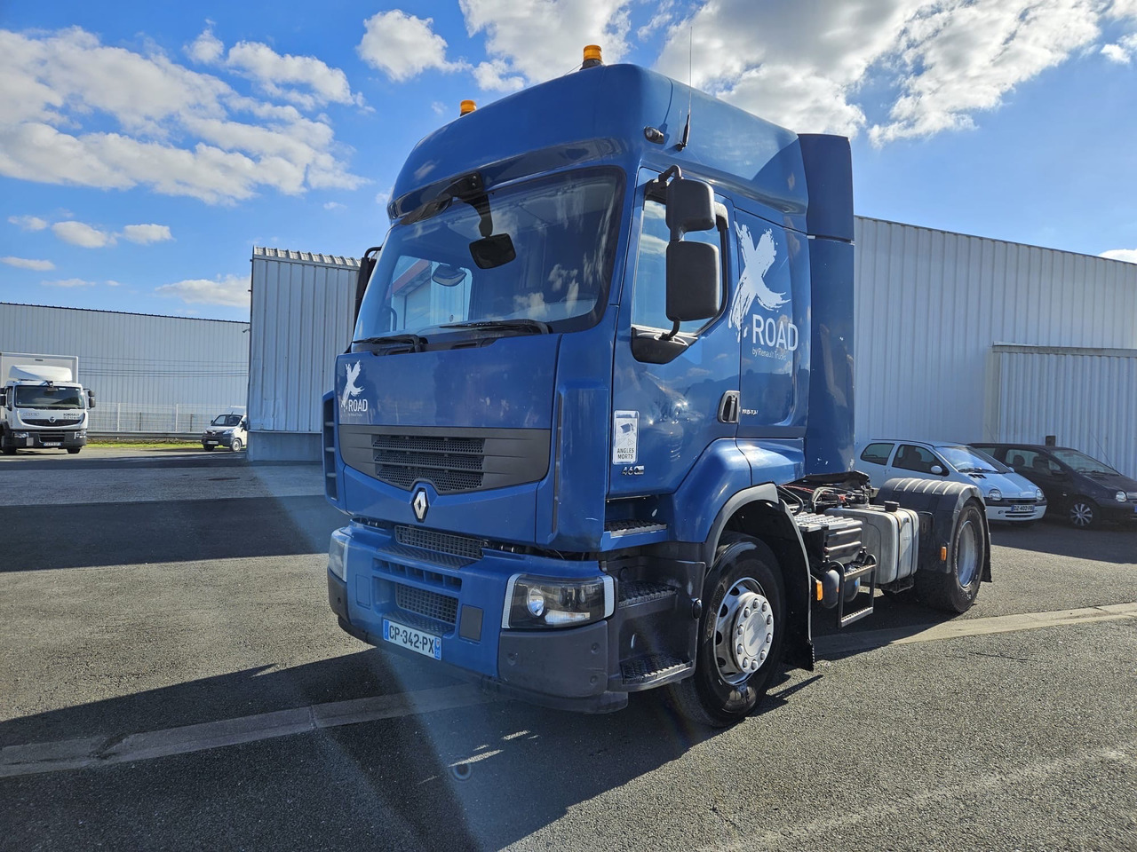 Renault p460 dxi lander - Tractor: foto 3 Renault p460 dxi lander - Tractor: foto 3