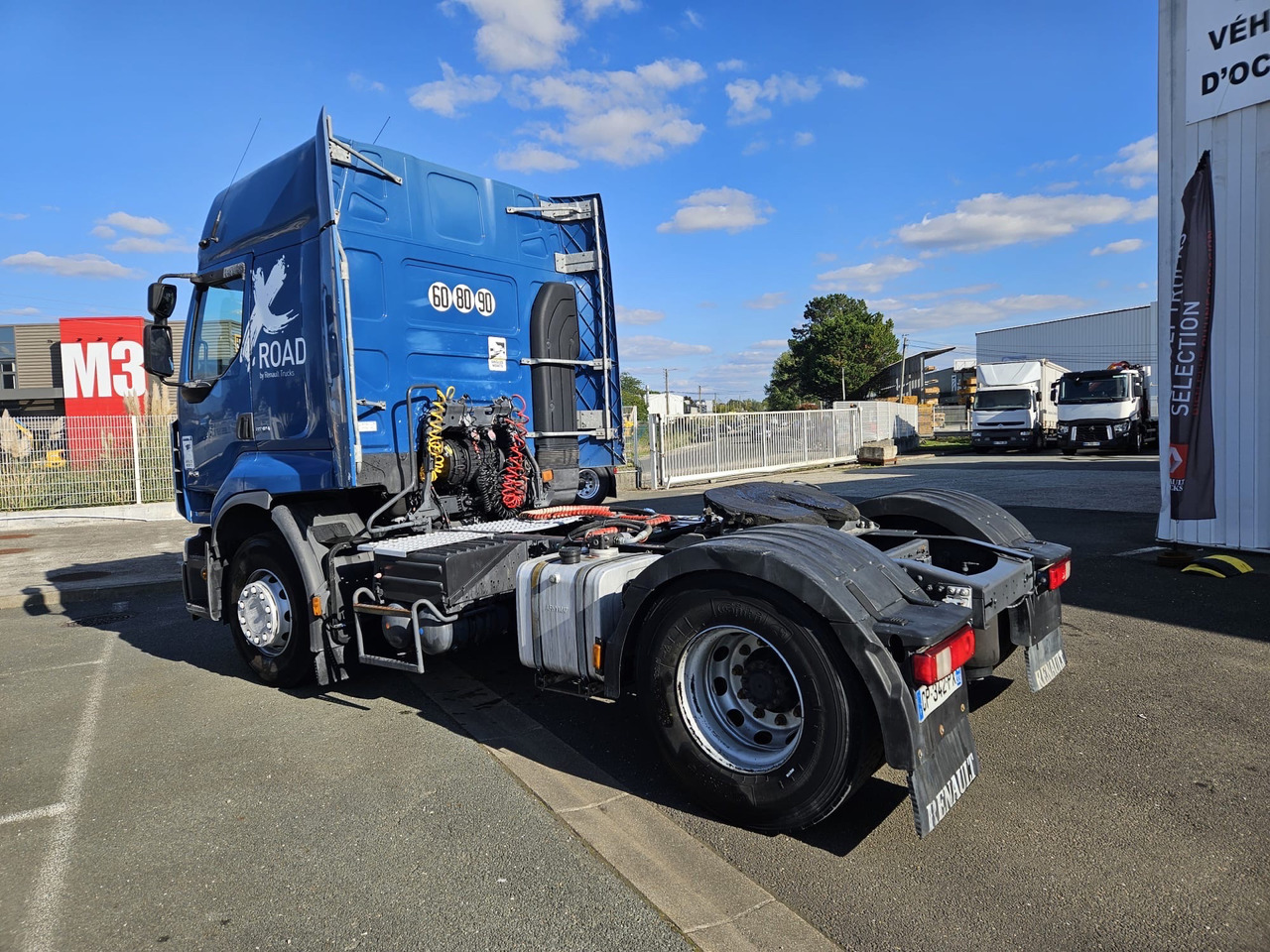 Renault p460 dxi lander - Tractor: foto 5 Renault p460 dxi lander - Tractor: foto 5