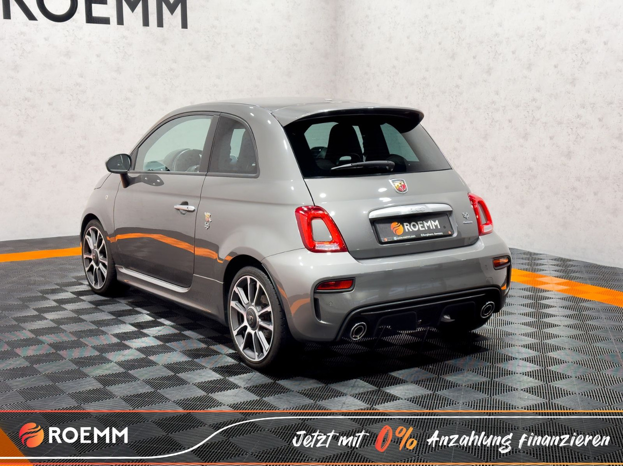 Abarth 595 Turismo*BEATS*NAVI*SPORT*GARANTIE* - Automóvel: foto 5 Abarth 595 Turismo*BEATS*NAVI*SPORT*GARANTIE* - Automóvel: foto 5