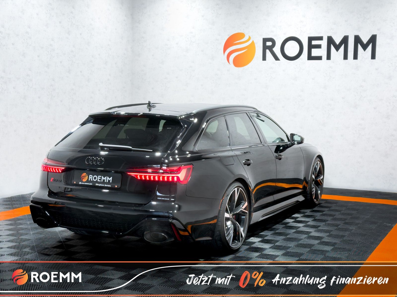 Audi RS6 Avant 4.0 TFSI quattro*Dynamik*360°*PANO*LED - Carrinha: foto 5 Audi RS6 Avant 4.0 TFSI quattro*Dynamik*360°*PANO*LED - Carrinha: foto 5