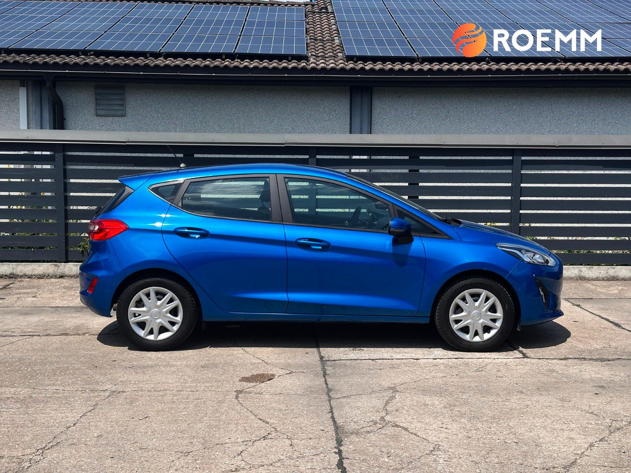 Ford Fiesta Cool & Connect*1.Hand*GARANTIE*Klima*DAB* - Sedan: foto 5 Ford Fiesta Cool & Connect*1.Hand*GARANTIE*Klima*DAB* - Sedan: foto 5