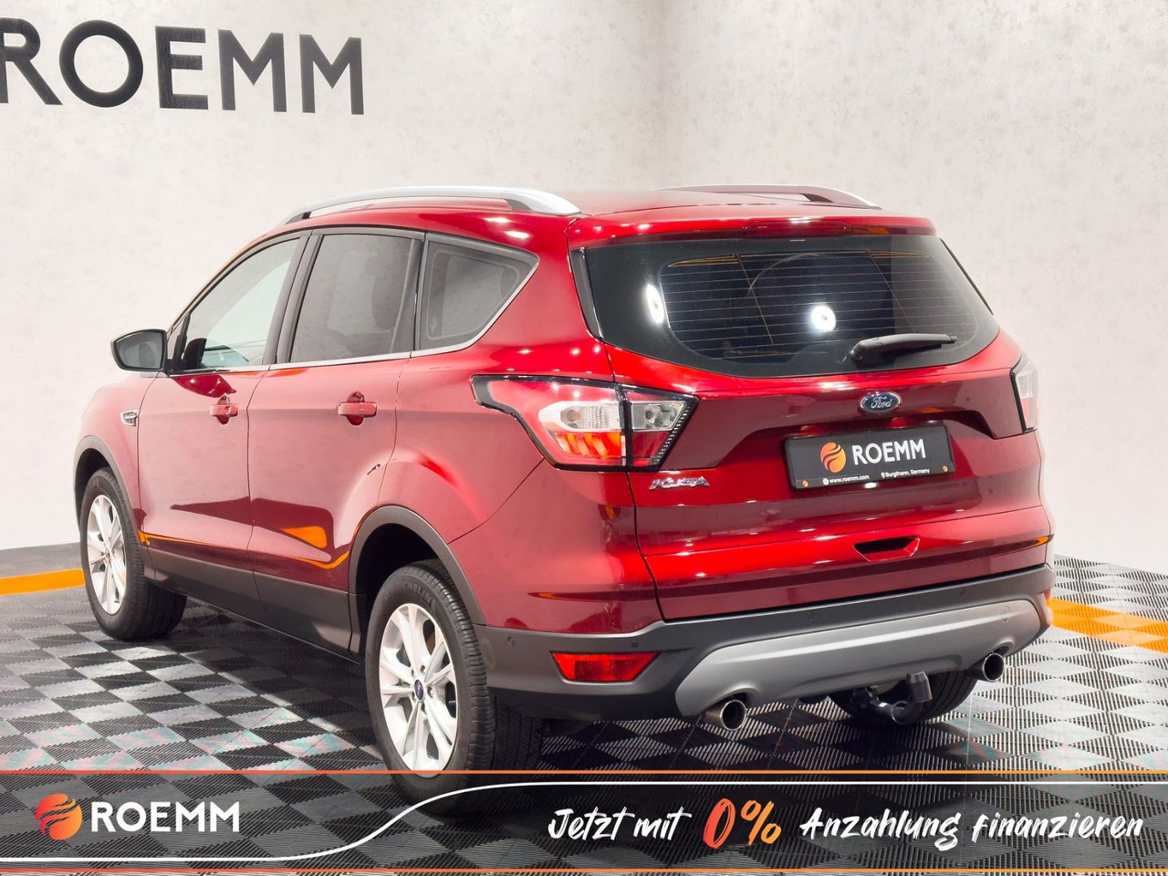 SUV Ford Kuga Titanium *KLIMA*WINTERPACKET*GARANTIE*: foto 7