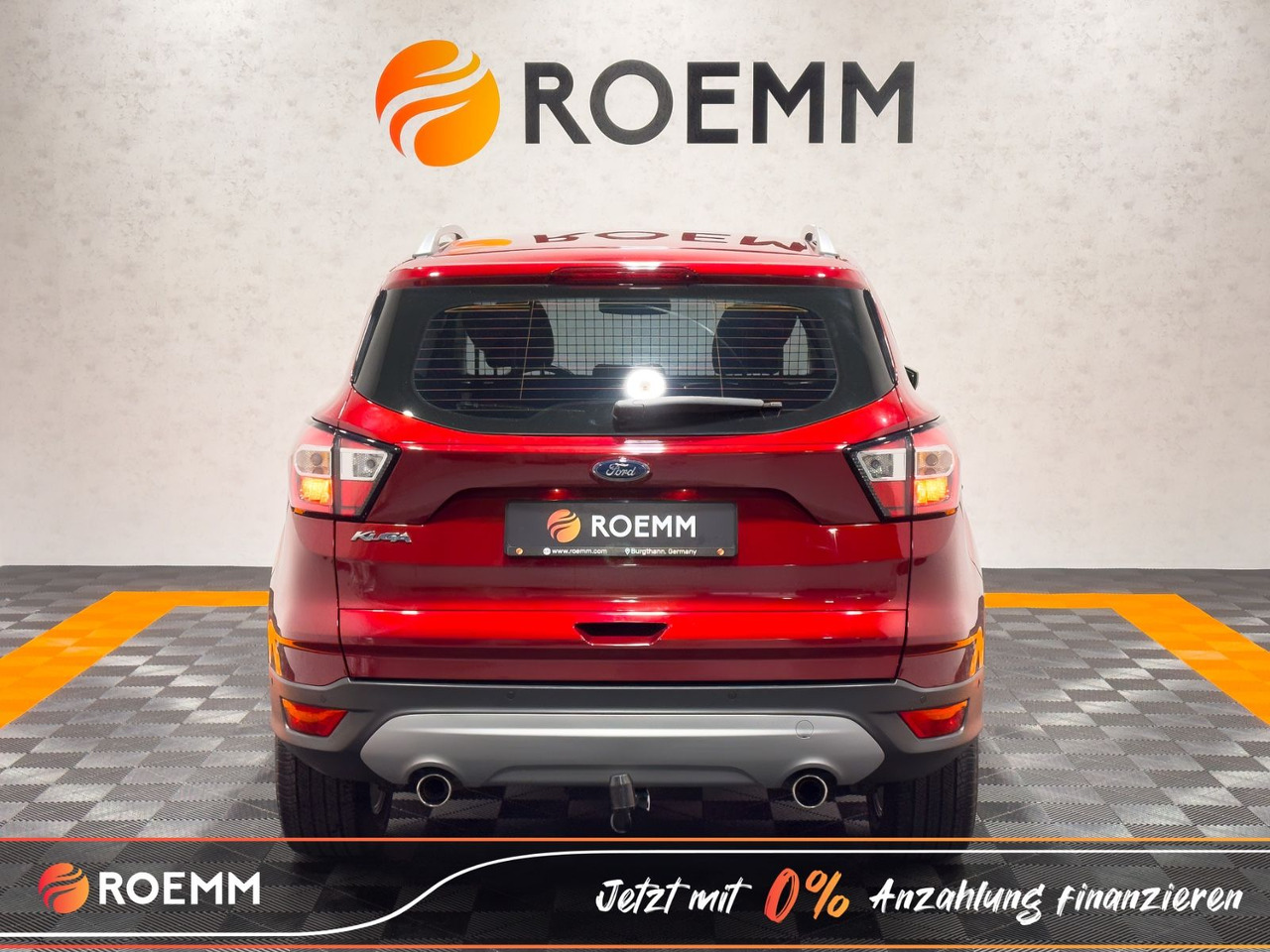 SUV Ford Kuga Titanium *KLIMA*WINTERPACKET*GARANTIE*: foto 8