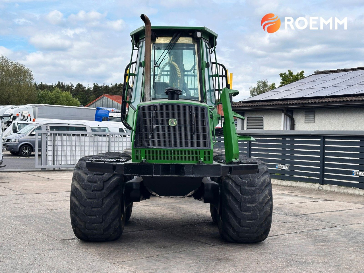John Deere 1110 D*KRAN CF572 10 Meter - Forwarder: foto 2 John Deere 1110 D*KRAN CF572 10 Meter - Forwarder: foto 2