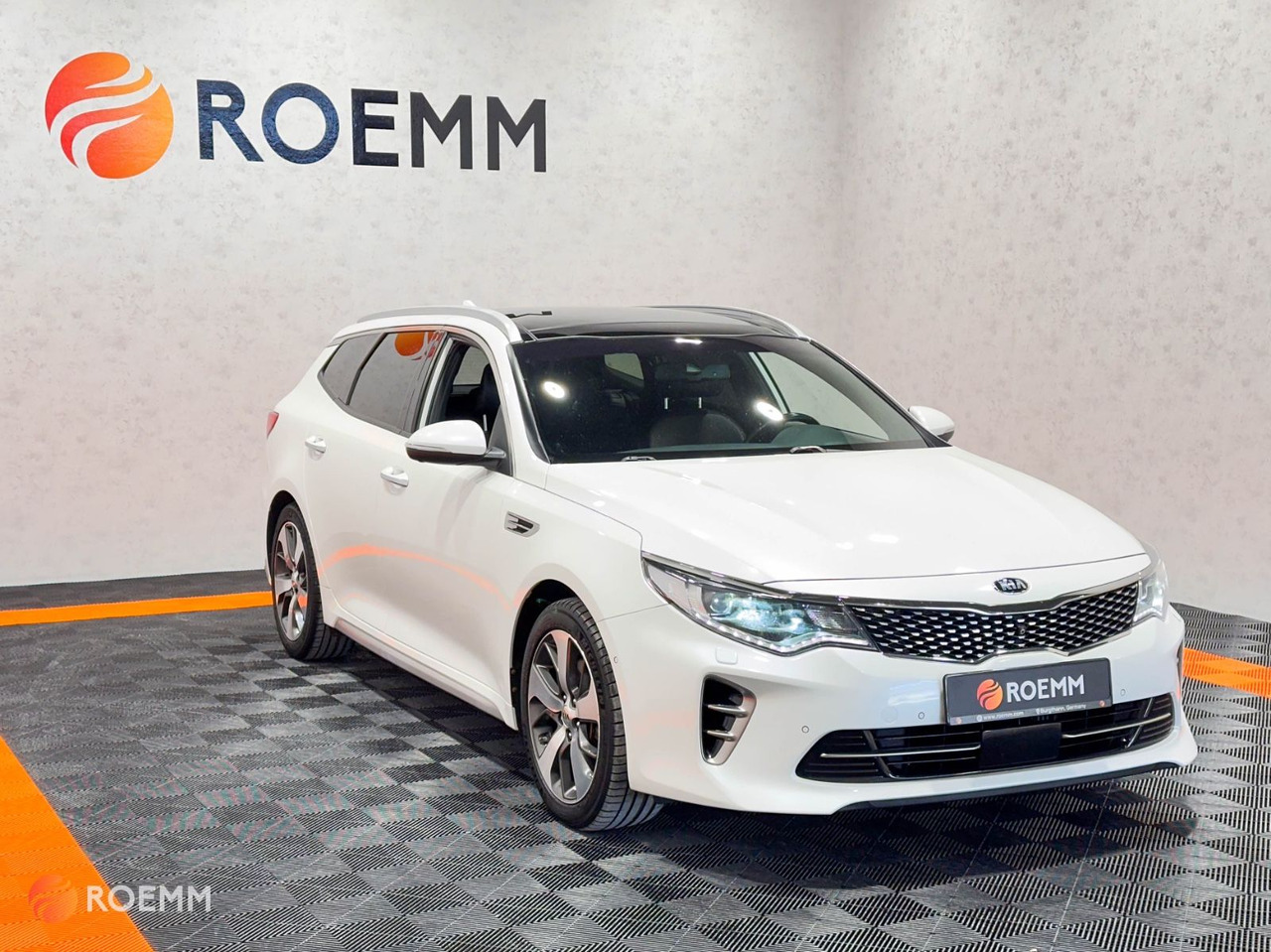 Kia Optima Sportswagon GT-Line*GARANTIE*360°*Shz v&h - Carrinha: foto 4 Kia Optima Sportswagon GT-Line*GARANTIE*360°*Shz v&h - Carrinha: foto 4