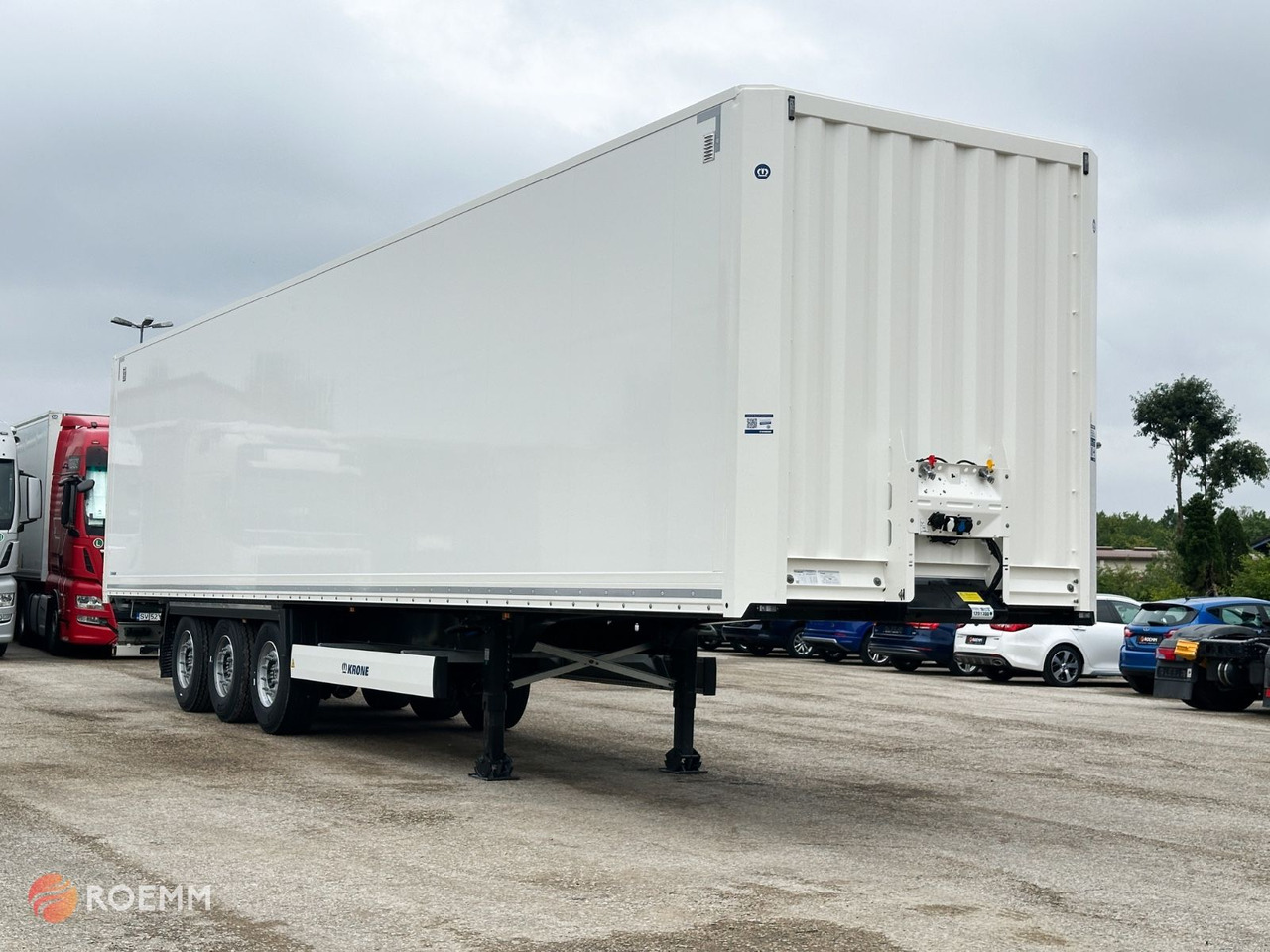 Krone DryLiner*4 Stk*Code XL*Liftachse*Sofort - Semi-reboque furgão: foto 3 Krone DryLiner*4 Stk*Code XL*Liftachse*Sofort - Semi-reboque furgão: foto 3