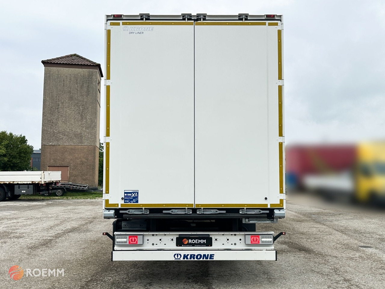 Krone DryLiner*4 Stk*Code XL*Liftachse*Sofort - Semi-reboque furgão: foto 5 Krone DryLiner*4 Stk*Code XL*Liftachse*Sofort - Semi-reboque furgão: foto 5