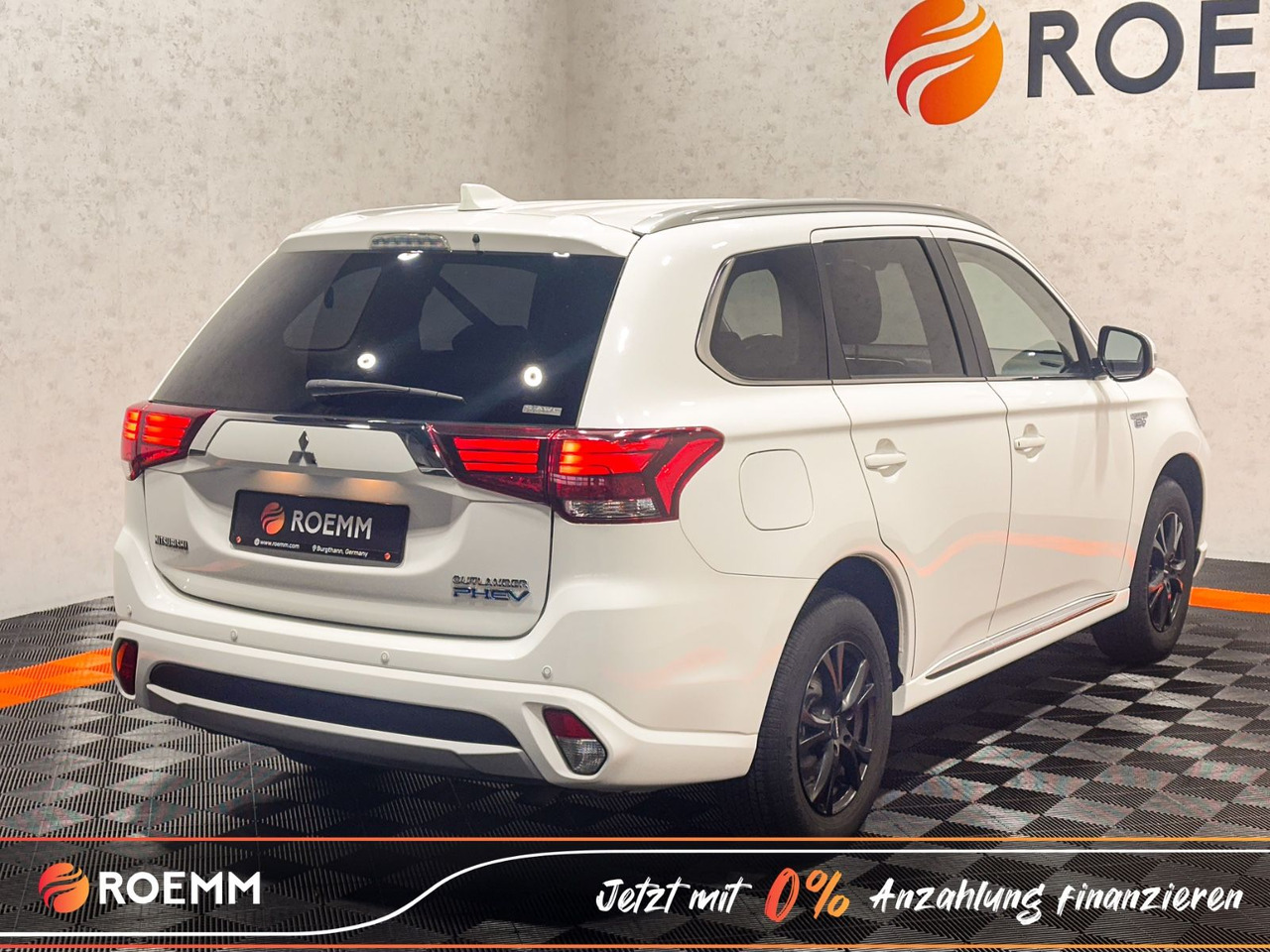 Mitsubishi Outlander PHEV Basis 4WD*GARANTIE*Touchscreen* - SUV: foto 5 Mitsubishi Outlander PHEV Basis 4WD*GARANTIE*Touchscreen* - SUV: foto 5