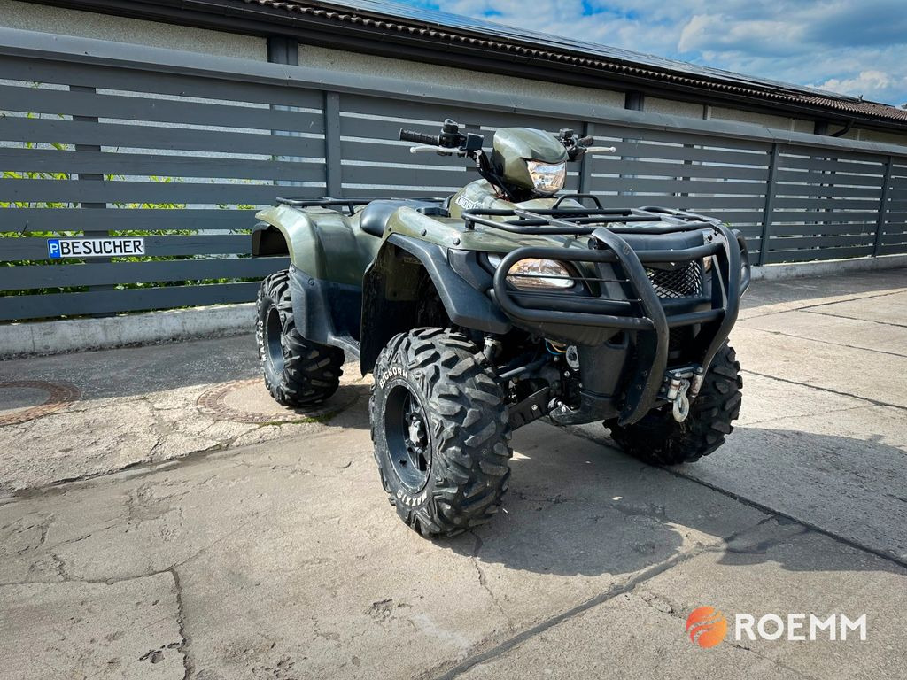 Quadriciclo Suzuki Kingquad 750 AXI*Seilwindel: foto 7