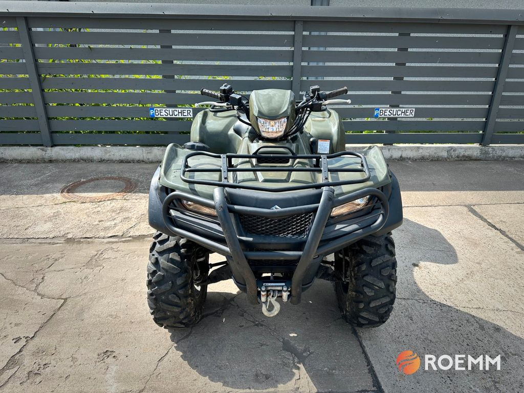 Quadriciclo Suzuki Kingquad 750 AXI*Seilwindel: foto 8