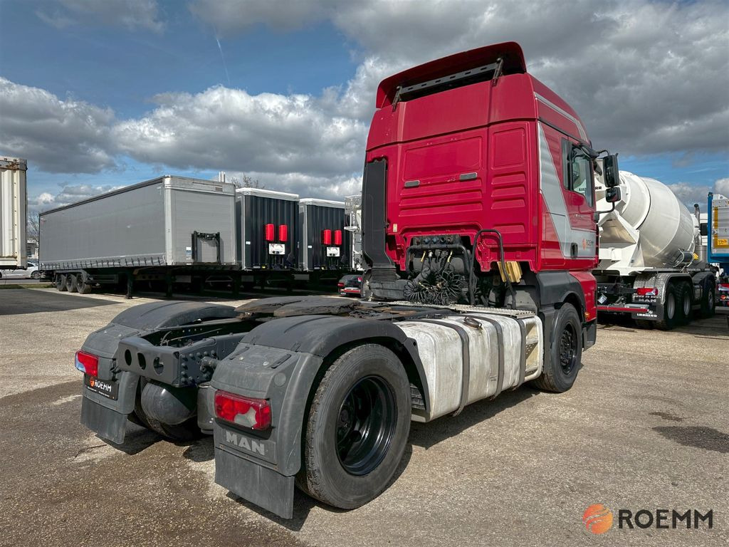 Tractor MAN TGA 18.400 BLS * TOP Zustand * MAN TGA 18.400 BLS * TOP Zustand *: foto 6 Tractor MAN TGA 18.400 BLS * TOP Zustand * MAN TGA 18.400 BLS * TOP Zustand *: foto 6