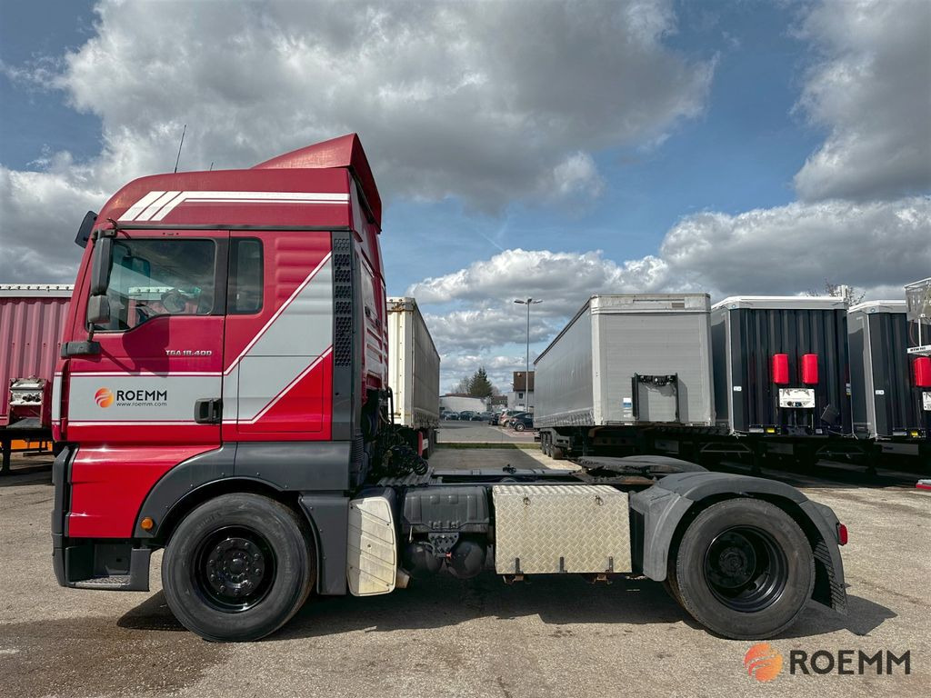 Tractor MAN TGA 18.400 BLS * TOP Zustand * MAN TGA 18.400 BLS * TOP Zustand *: foto 10 Tractor MAN TGA 18.400 BLS * TOP Zustand * MAN TGA 18.400 BLS * TOP Zustand *: foto 10